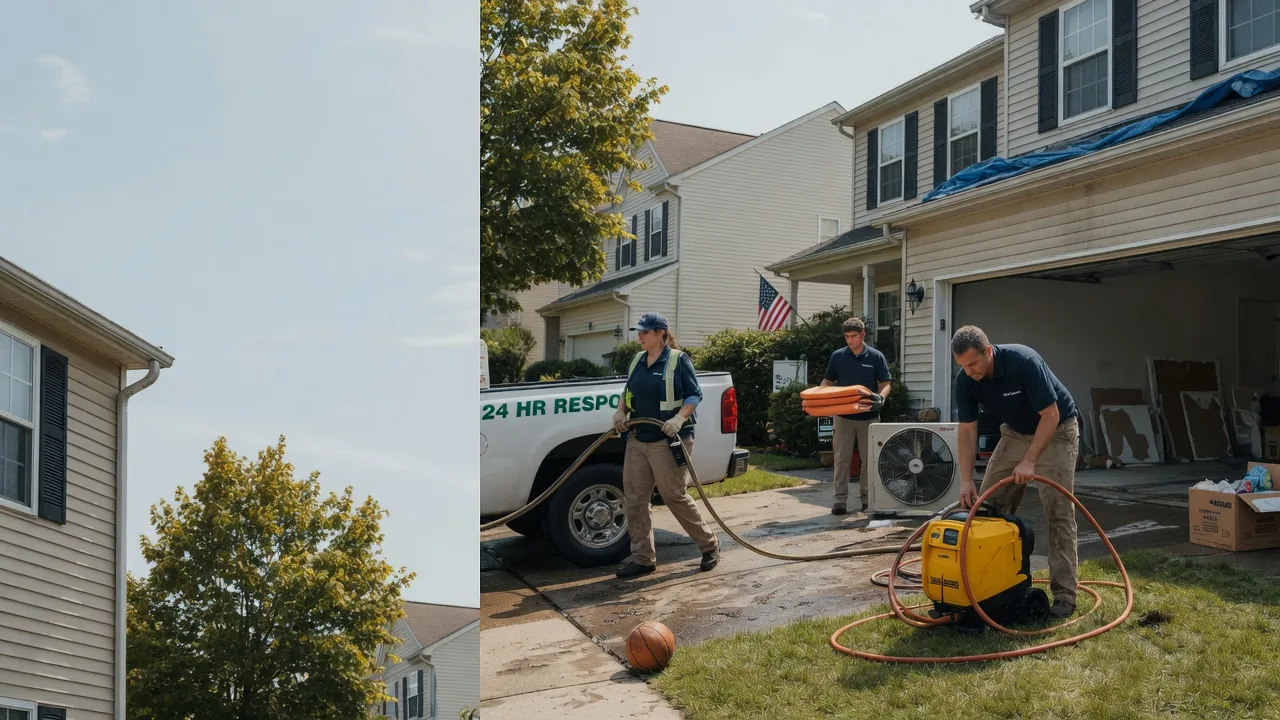Emergency Water Damage Restoration in Gates, NC near me